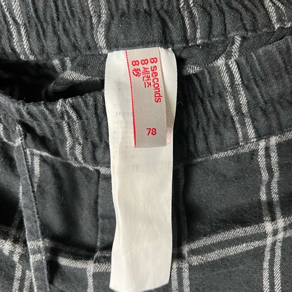 Check pattern medium pants - Picture 4 of 4